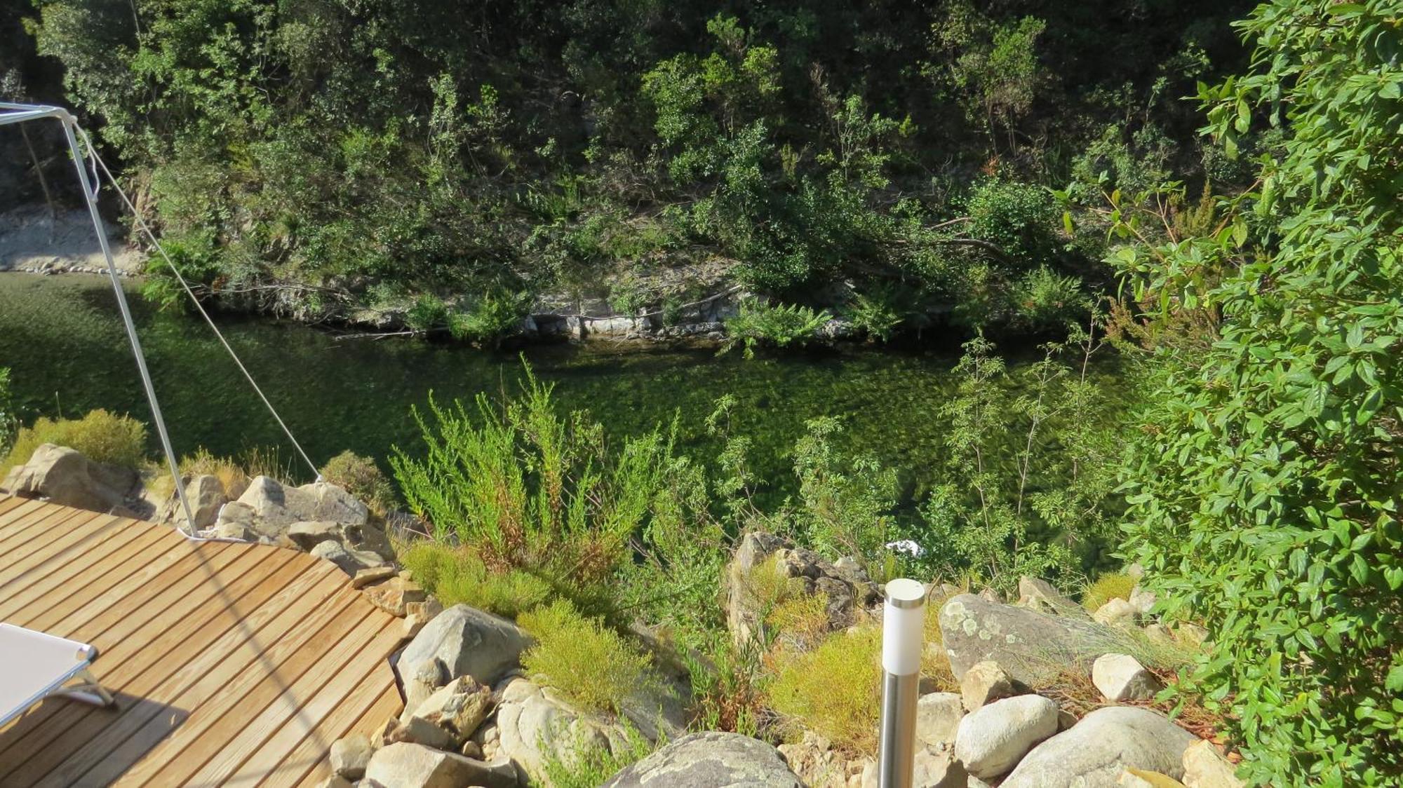 Villa Les Pieds Dans L'Eau Le Pont du Travo Esterno foto