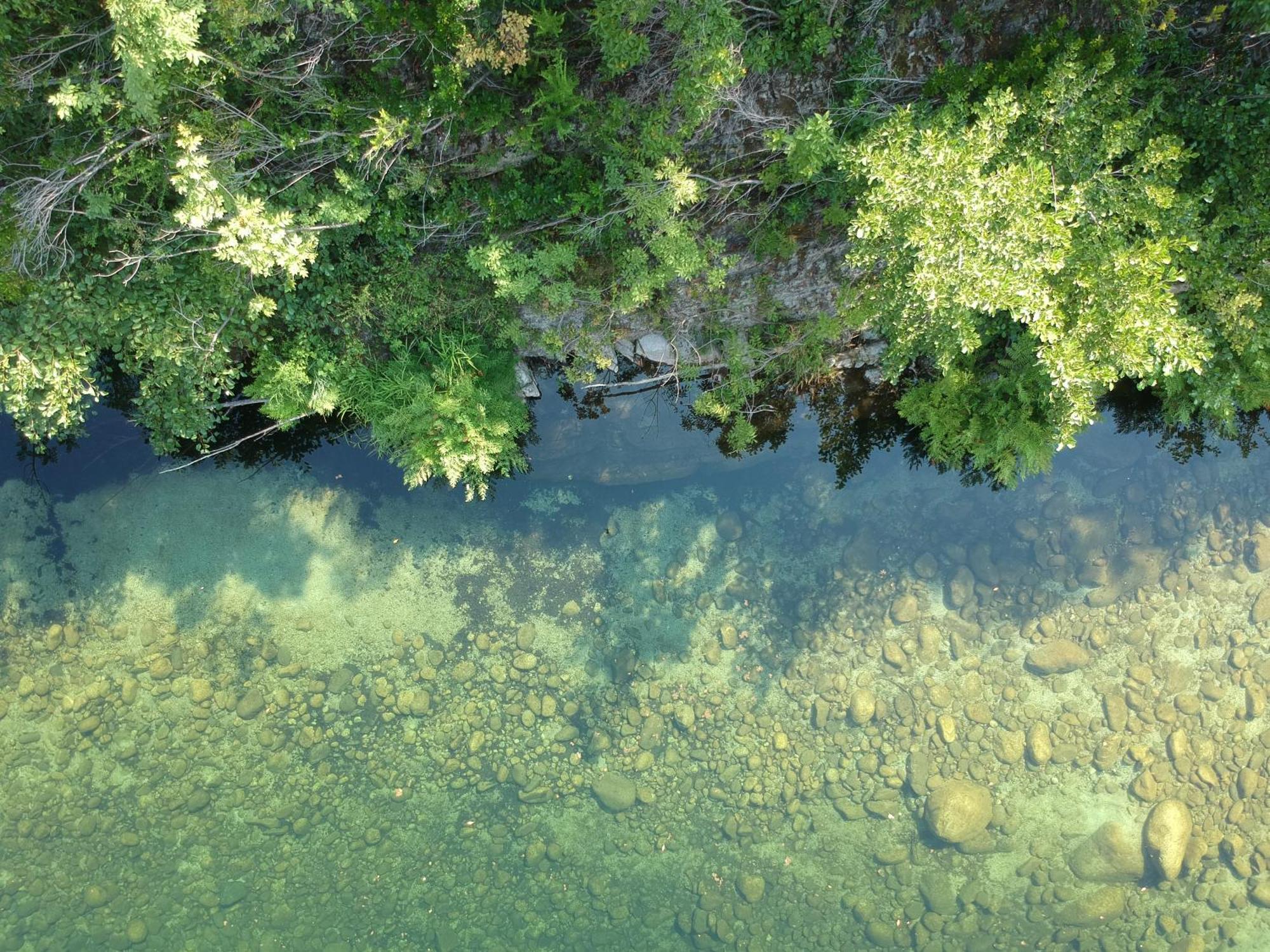 Villa Les Pieds Dans L'Eau Le Pont du Travo Esterno foto